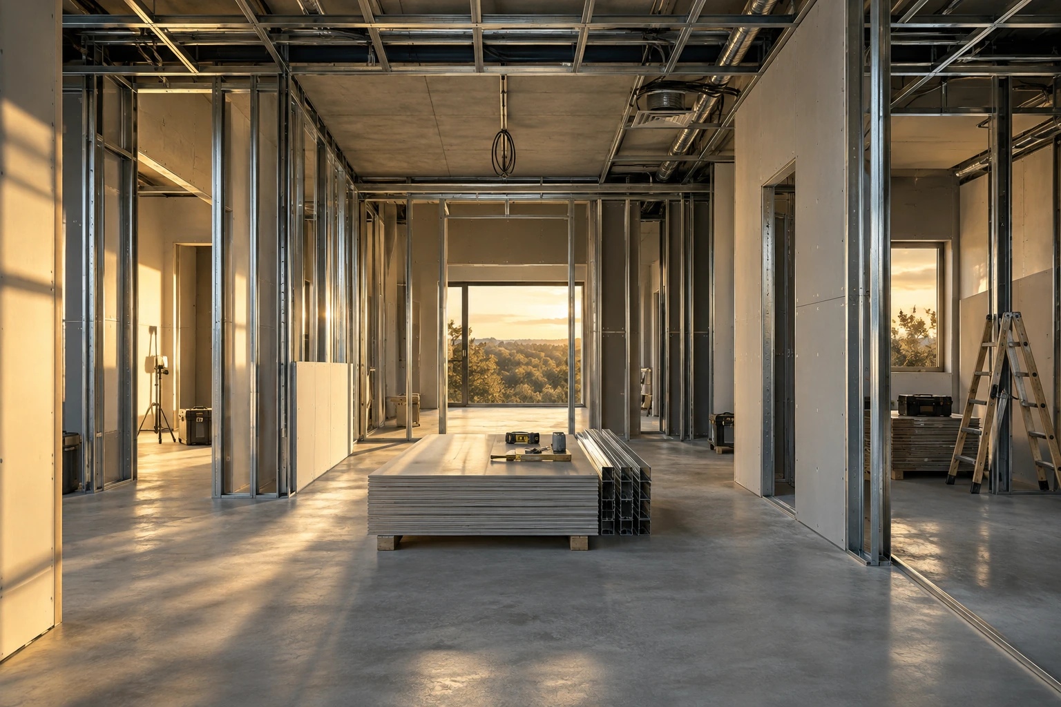 Trockenbau und Innenausbau